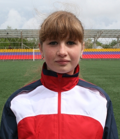 Футболист Буданцева   Анна , Буданцева Анна Алексеевна  (Budanceva-Anna-Alekseevna-) -  , нападающий