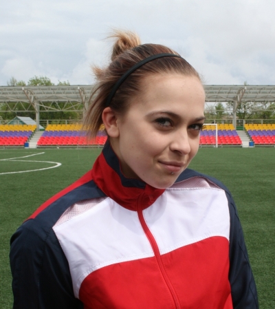 Футболист Головлева Марина, Головлева Марина Викторовна  (Golovleva-Marina-Viktorovna-) -  , полузащитник левый